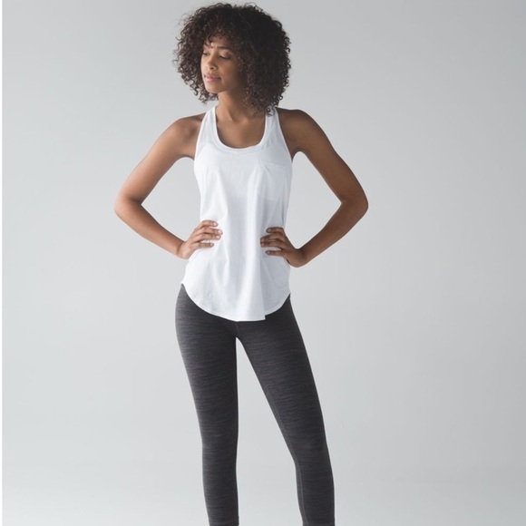 Lululemon wunder under leggings grey size 6 - Picture 1 of 12